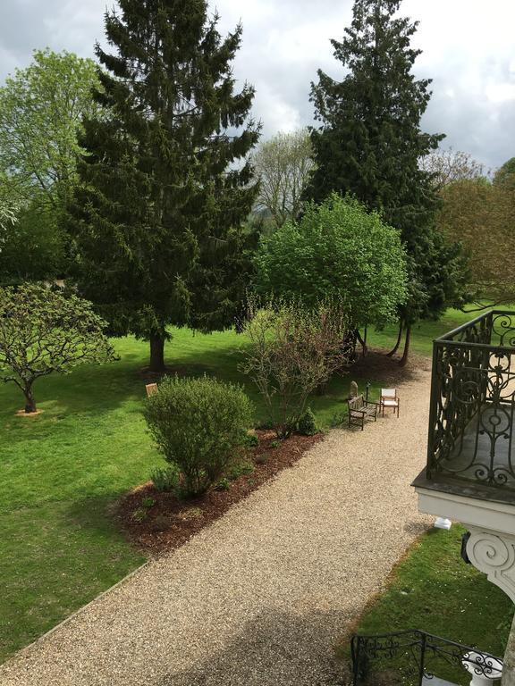 Manoir Le Mesnil Bed and Breakfast Saint-Martin-aux-Chartrains Buitenkant foto