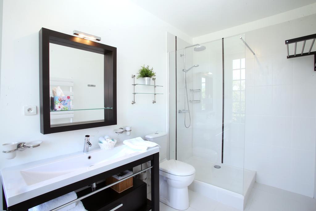 Manoir Le Mesnil Bed and Breakfast Saint-Martin-aux-Chartrains Buitenkant foto