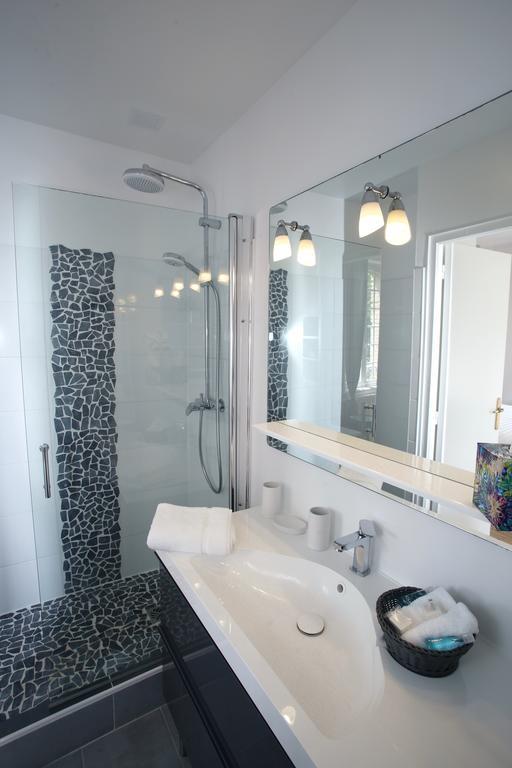 Manoir Le Mesnil Bed and Breakfast Saint-Martin-aux-Chartrains Buitenkant foto