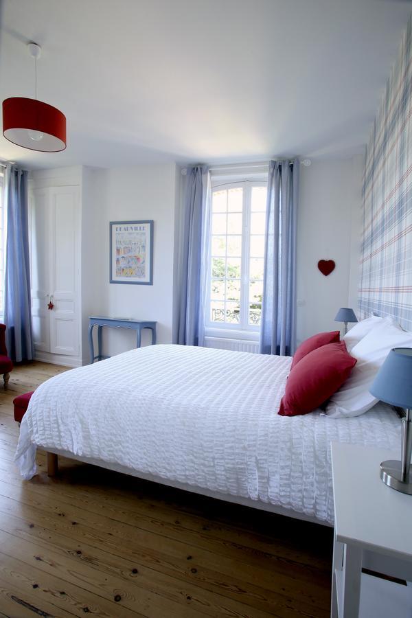 Manoir Le Mesnil Bed and Breakfast Saint-Martin-aux-Chartrains Buitenkant foto