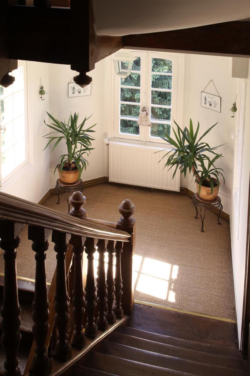 Manoir Le Mesnil Bed and Breakfast Saint-Martin-aux-Chartrains Buitenkant foto