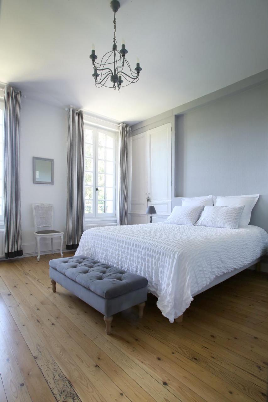 Manoir Le Mesnil Bed and Breakfast Saint-Martin-aux-Chartrains Buitenkant foto