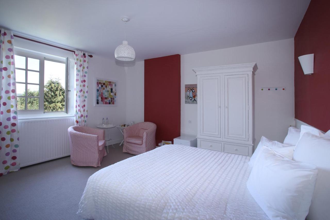 Manoir Le Mesnil Bed and Breakfast Saint-Martin-aux-Chartrains Buitenkant foto