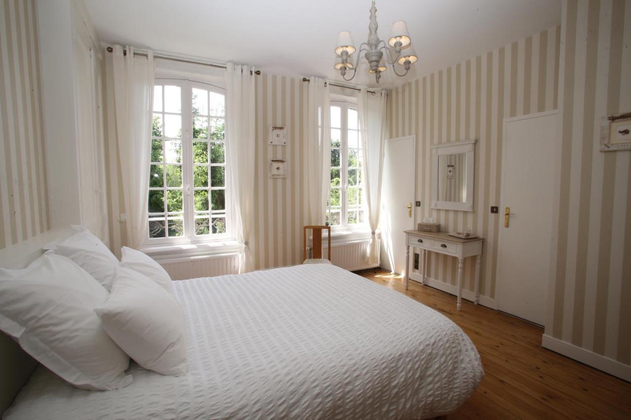 Manoir Le Mesnil Bed and Breakfast Saint-Martin-aux-Chartrains Buitenkant foto